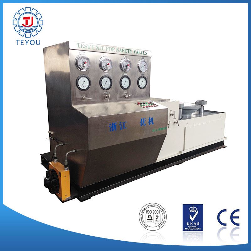  JLA型安全閥測試臺、試驗臺、校驗臺